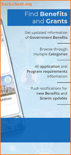 US Benefits and Grants screenshot