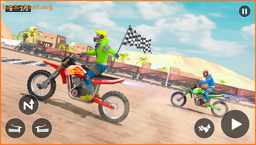 US Bike Stunt Bike Racing Game screenshot