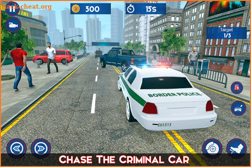 US Border Police vs City Gangsters screenshot