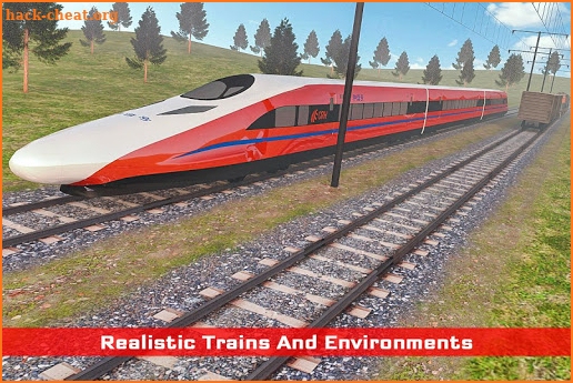 US Bullet Train: US Train Stunt Driving 2020 screenshot