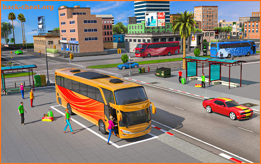 US Bus Simulator Driving Games screenshot