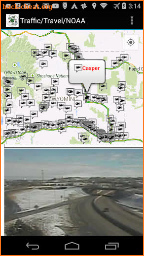 US Canada Traffic Cameras Lite screenshot