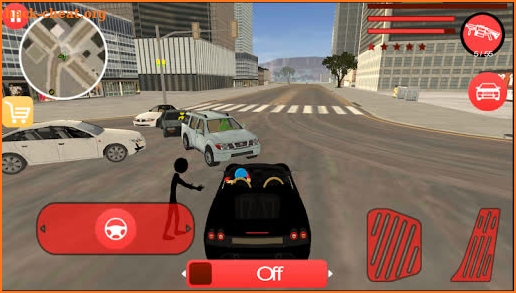 US Capitain Army Stickman Rope Hero Gangstar Crime screenshot