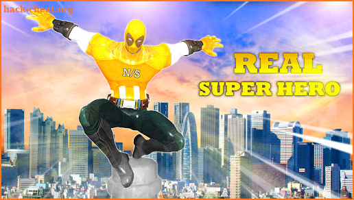 US Captain Hero: Miami rope hero rescue city games screenshot