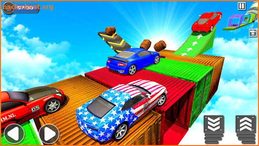 US car driving : Fearless stunts screenshot