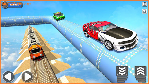 US car driving : Fearless stunts screenshot