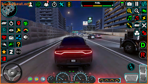 US Car Driving Simulator Game screenshot