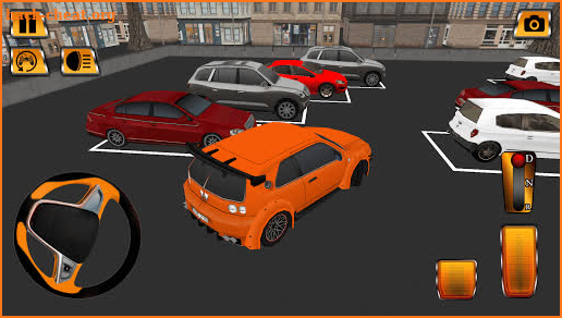 US Car Parking & Driving - Classic Car Driving screenshot