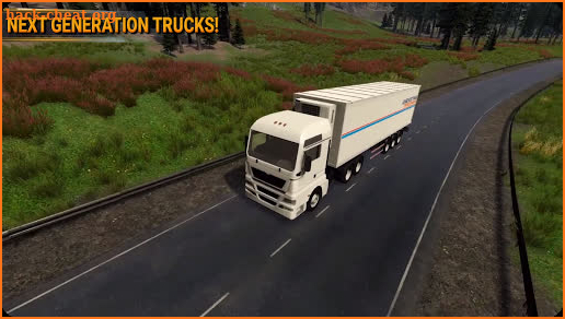 Us Cargo Truck Simulator 2021 screenshot