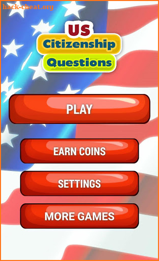 US Citizenship Questions screenshot