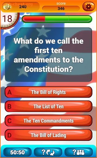 US Citizenship Questions screenshot