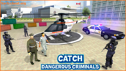 US City Police Car Prisoners Transport screenshot