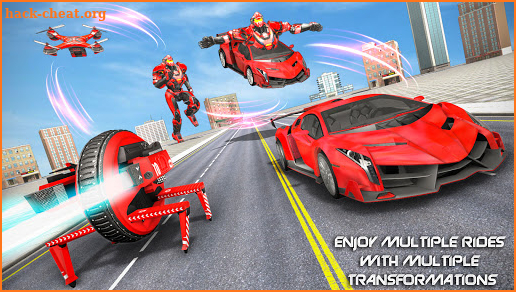 US Drone Robot Wars : Spider Robot Car Game 2021 screenshot