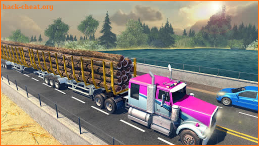 US Euro Cargo Truck Driver screenshot