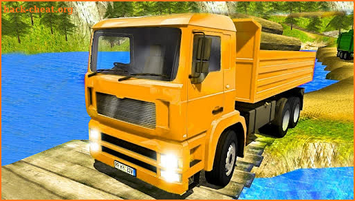 US Euro Cargo Truck Driver screenshot