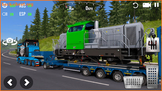 US Euro Truck Simulator Games screenshot