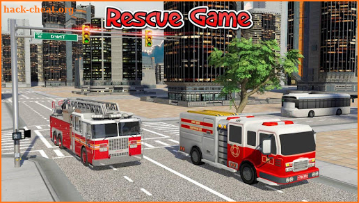 US Firefighter Truck Simulator- City Rescue heroes screenshot