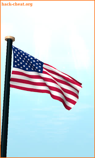 US Flag 3D Free Live Wallpaper screenshot