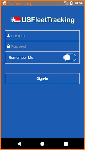 US Fleet Tracking Mobile screenshot