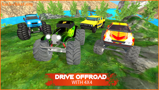 US Grand Monster Truck Racing Extreme screenshot