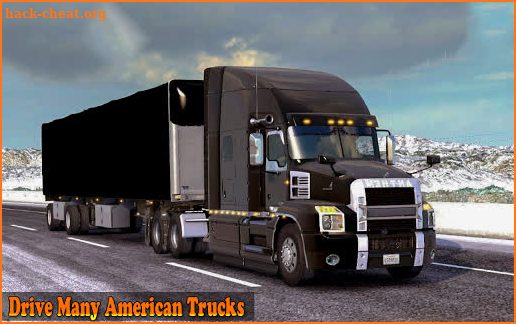 US Heavy Grand Truck Cargo 3D Driver screenshot