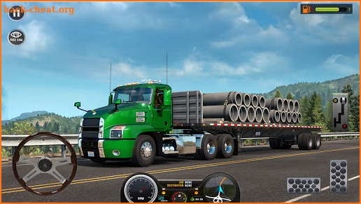 US Heavy Modern Truck: Grand Driving Cargo 2020 screenshot