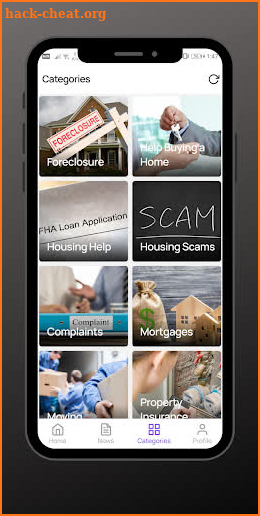 US Housing screenshot