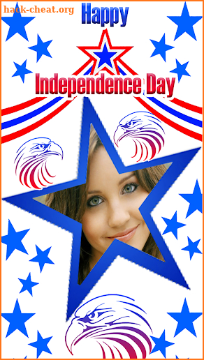 US Independence Day Photo Frame 2017 screenshot