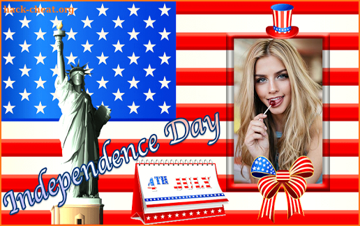 US Independence Day Photo Frames screenshot