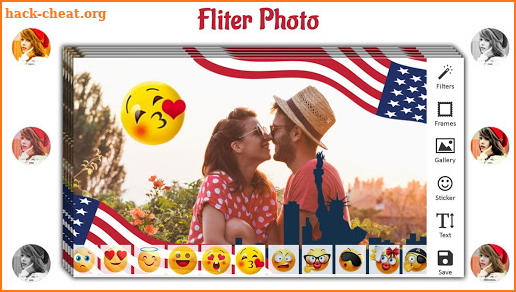 US Independence Day Photo Frames 2020- 4th july screenshot