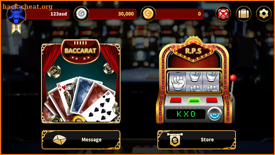 US King Of Baccarat screenshot