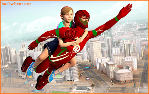 US Light Robot  Speed Hero :City Rescue Mission screenshot