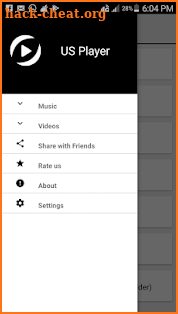 US MEDIA PLAYER - PLAY ALL VIDEO FORMATS screenshot