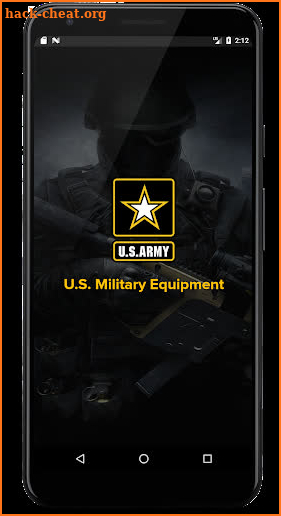 U.S Military Equipment screenshot