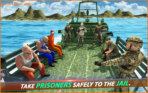 US Military Hovercraft Simulator 2019 screenshot