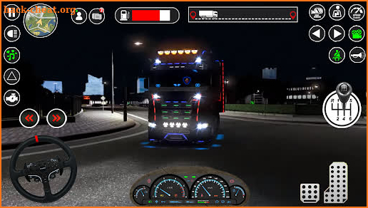 US Modern Heavy Grand Truck 3D screenshot