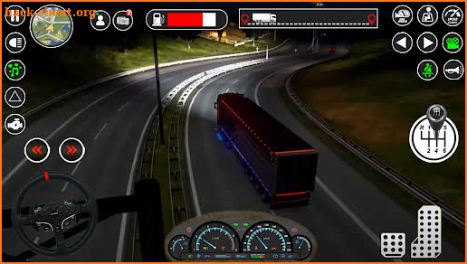 US Modern Heavy Grand Truck 3D screenshot