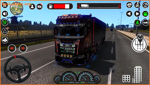 US Modern Heavy Grand Truck 3D screenshot