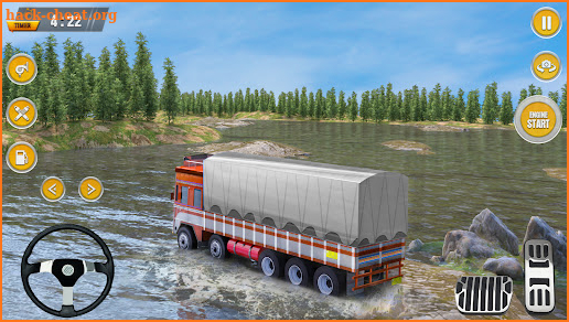 US Offroad Cargo Truck Driving screenshot