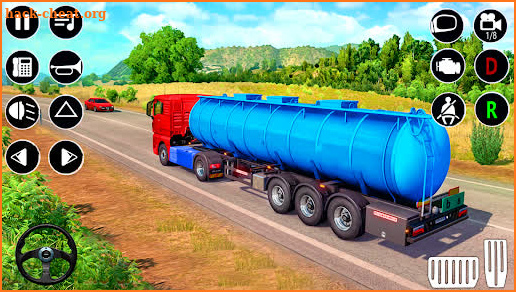 US Oil Transporter Truck Games screenshot