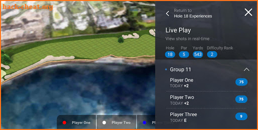 U.S. Open AR screenshot