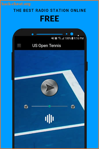 US Open Tennis 2019 Radio App Championships Free screenshot