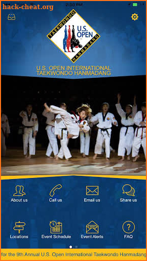 US OPEN TKD screenshot