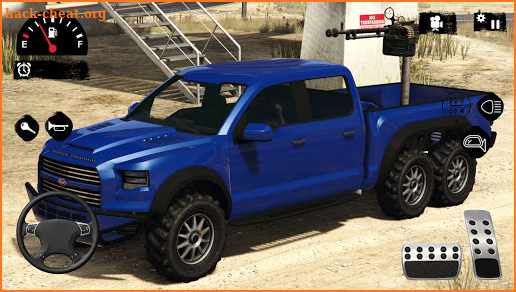 US Pickup Truck Offroad Driving Simulator 2021 screenshot