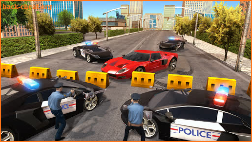 US Police Car Chase : Car Driving Simulator screenshot