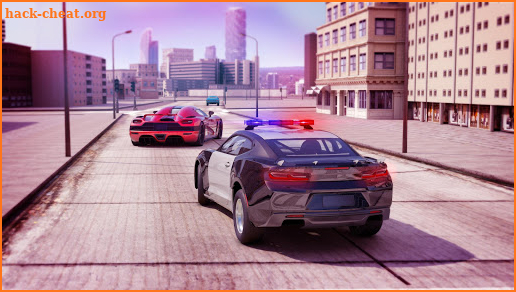 US Police Car Chase City Gangster 2019 screenshot