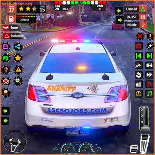 US Police Car Chase: Cop Games screenshot