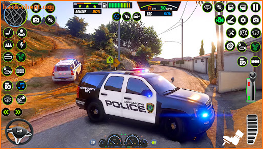 US Police Car Chase: Cop Games screenshot