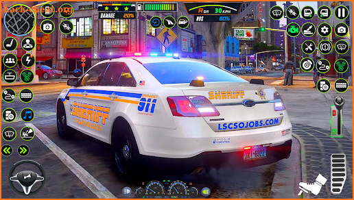 US Police Car Chase: Cop Games screenshot