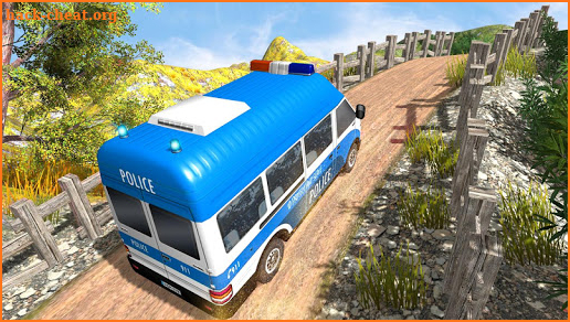 US Police Car Chase Driver:Free Simulation games screenshot